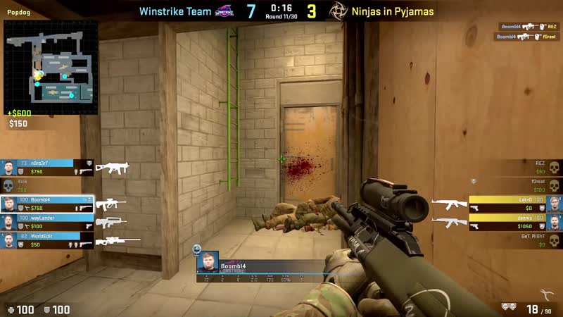 Kirill 'boombl4' mikhailov vs nip