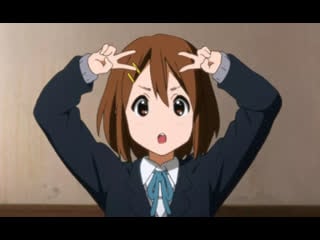 ⊱ yui hirasawa | k on!