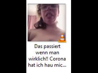 Das passiert wenn man wirklich!! corona hat ich hau mich weg