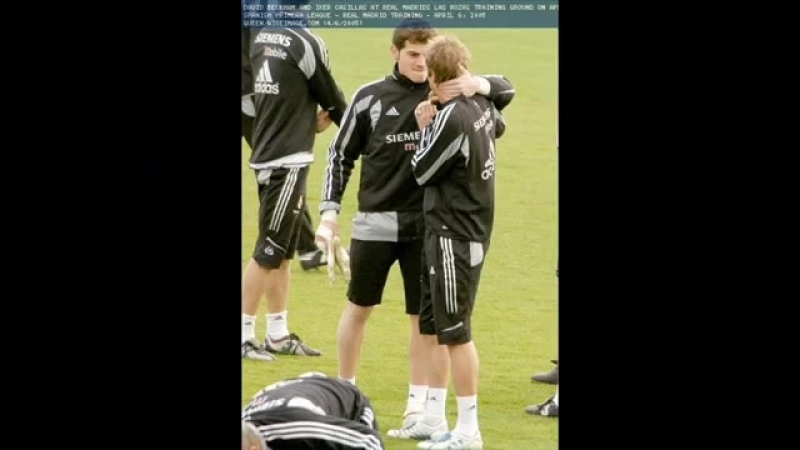 David porn video – Iker casillas &amp; david beckham