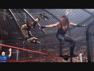 (wwe mania) no way out 2009 edge (c) vs jeff hardy vs the big show vs the undertaker vs triple h vs vladimir kozlov