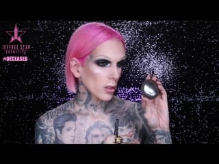 The definition of "deceased" makeup tutorial | jeffree star