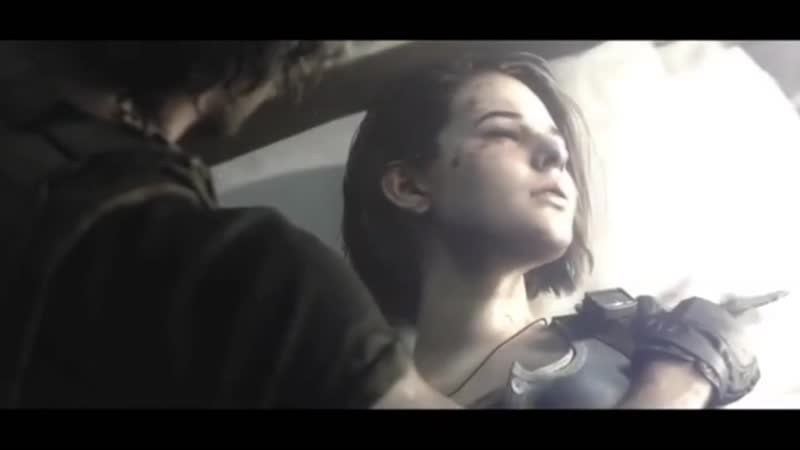 ↬ resident evil 3 ; jill valentine x carlos olivera [vine/edit]