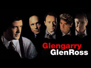 Гленгарри глен росс / glengarry glen ross (1992) qhd