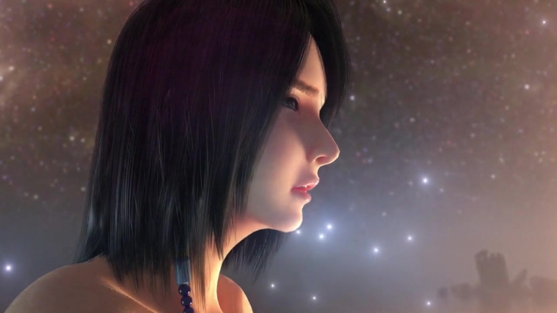 3D adult [FINAL FANTASY X]The love of Yuna | Порно Джин