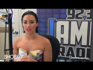 Demi lovato talks about wilmer valderrama being iggy azaleas bridesmaid