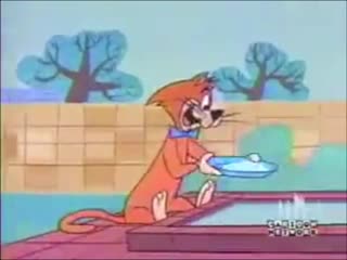 The huckleberry hound show s02e11 piccadilly dilly goldfish fever hoodwinked bear (january 25, 1960)