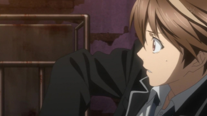 Корона греха / guilty crown / корона грешника серия 1