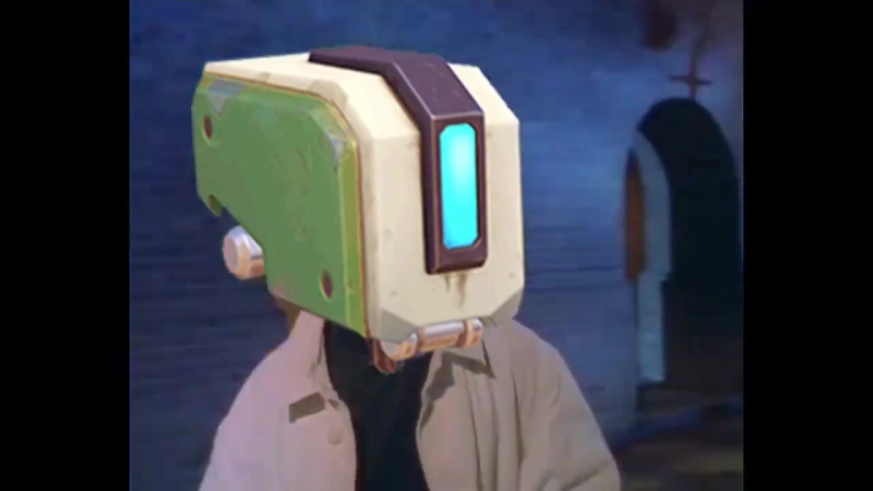 Bastion porn video – Overwatch bastion