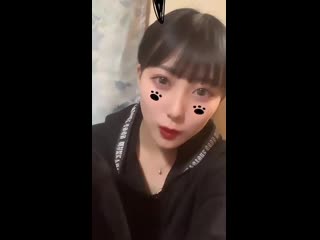 201121 instagram live hkt48 team h tanaka miku