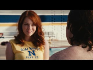 Easy a [легкомысленная][2010][trailer]