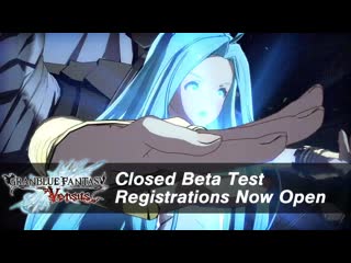 “granblue fantasy versus” closed beta test matchup daigo vs fuudo! [teaser]