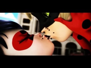 Marinette ladybug x adrien chat noir moondust