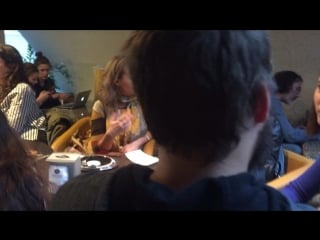 Занятие в разговорном клубе