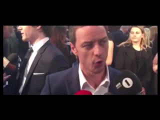 James Mcavoy On Sudden Reactions To His Hairless Head For X Guys Apocalypse