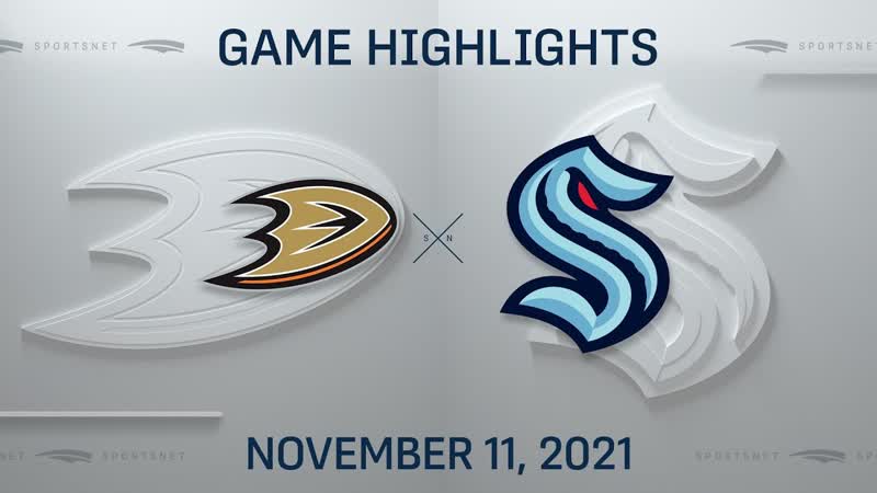 «сиэтл кракен» «анахайм дакс» highlights