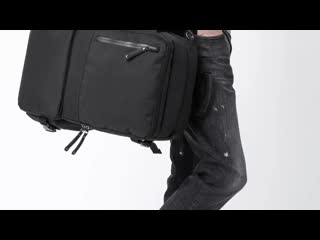 Kaka high capacity 17 3 inch laptop anti theft backpack men