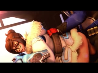 Mei overwatch hentai 3d cgi