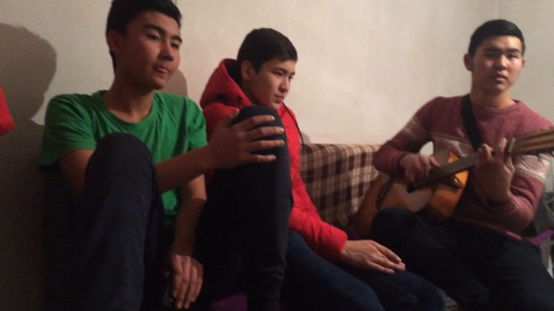 Сагыныш #айкын 😁 дима днюха