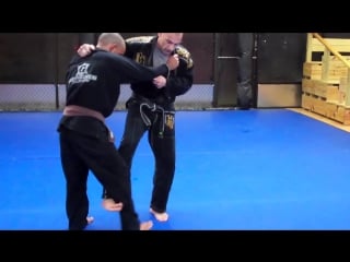 Setting up foot sweeps (ashi harai) throws for judo bjj ironside mma