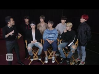 171118 bts full interview with et watch! (exclusive)
