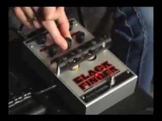 Electro harmonix black finger compressor