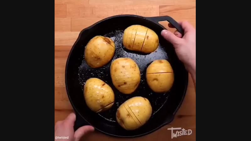 Аппетитная картошечка