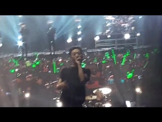 [fancam] 160501(02) «with you» @ b a p live on earth 2016 world tour mexico awake!!