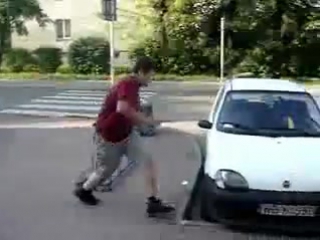 Жирный паркур)))
