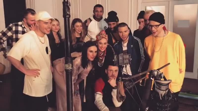 "добрий вечір" за кадром 2