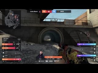 [vladopard 3] new ence fist game!! ence vs izako boars snow sweet snow 1 highlights | csgo