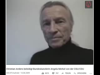 Masvid christian anders über das merkel ferkel | so deutlich hat noch niemand dem stasi im erika die wahrheit !