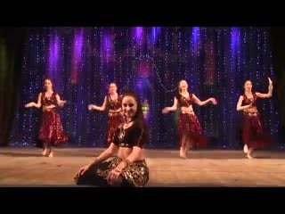 Laila main laila indian dance group mayuri russia, petrozavodsk