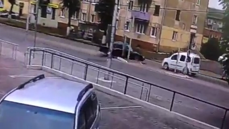 В советске в результате дтп пассажира «волги» выбросило через лобовое стекло