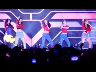 170930 레드벨벳 red velvet 러시안룰렛 russian roulette 직캠 fancam 피버페스티벌 fever festival