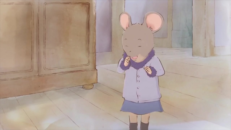 Ernest et celestine en hiver bande annonce (dessin animé, animation 2017)