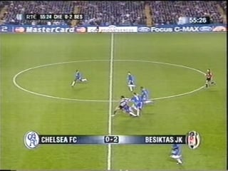 Uefa ch l 2003/04 chelsea besiktas (2 half)