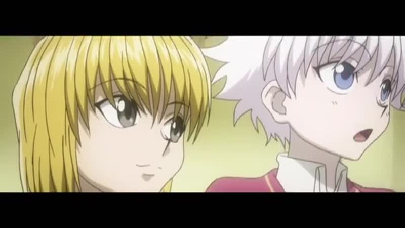 ▹ hunter x hunter; kurapika &amp; killua