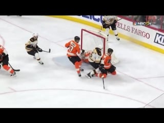 Steve mason sprawls to rob millers rebound chance 11 29 16