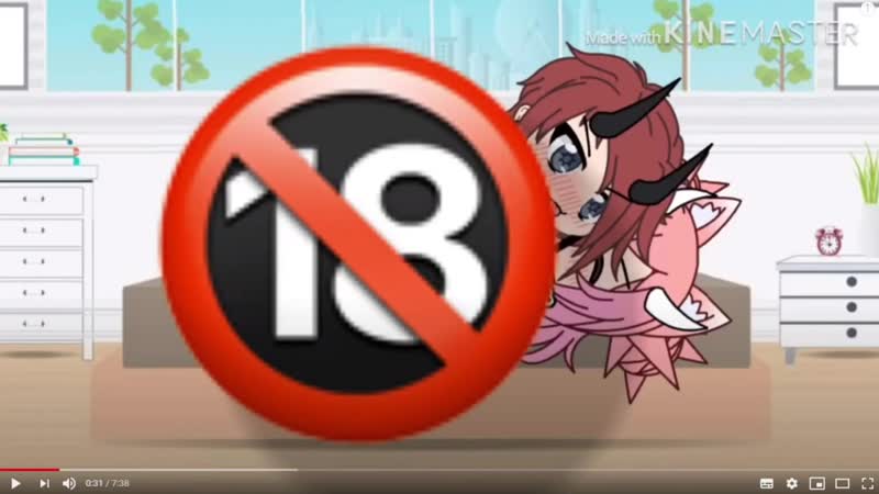 Беременна в гача лайф 18+ прикол gacha life