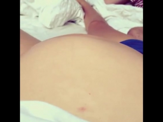 Chute de bb na barriga da mãe 1