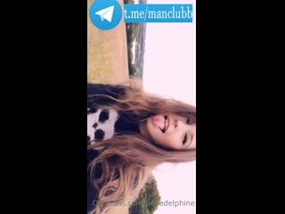 Belle delphine выехала на природу