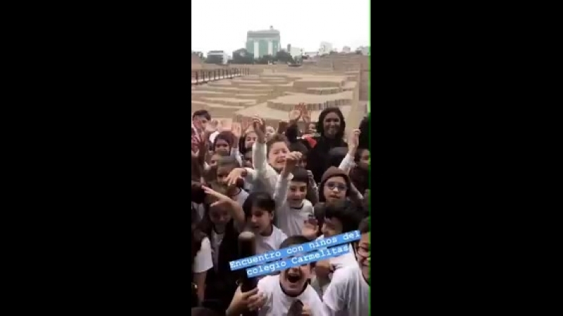 Video enginakyürek en perú con niños del colegio carmelitas qué afortunados en encontrárselo!