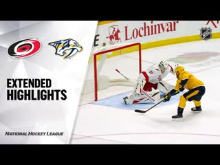 Carolina hurricanes vs nashville predators preseason game, sep 25, 2019 highlights hd