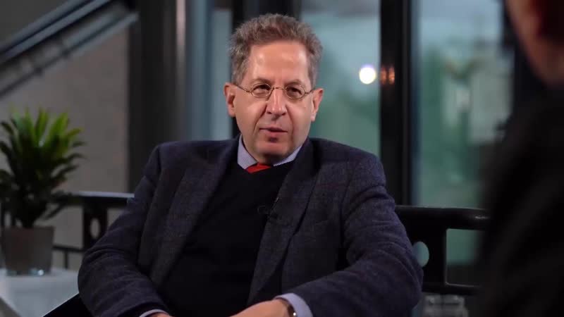 Hans georg maassen im interview mit imad karim