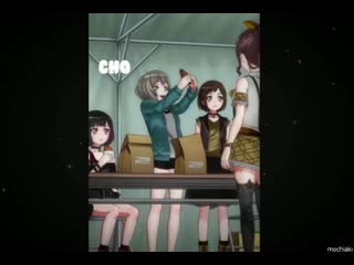 Bang dream; moca aoba