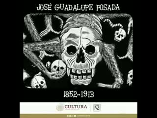 #el22recuerda al ilustrador, caricaturista y grabador mexicano josé guadalupe posada, nacido un día como hoy, pero de 1852