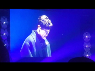 171125 chanyeol solo elyxioninseoulday2