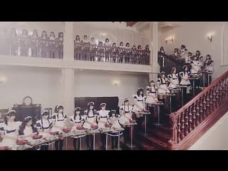 メイド100人 魅せパンリレー｜100 sizzling japanese maids in action｜フレーバーストーン