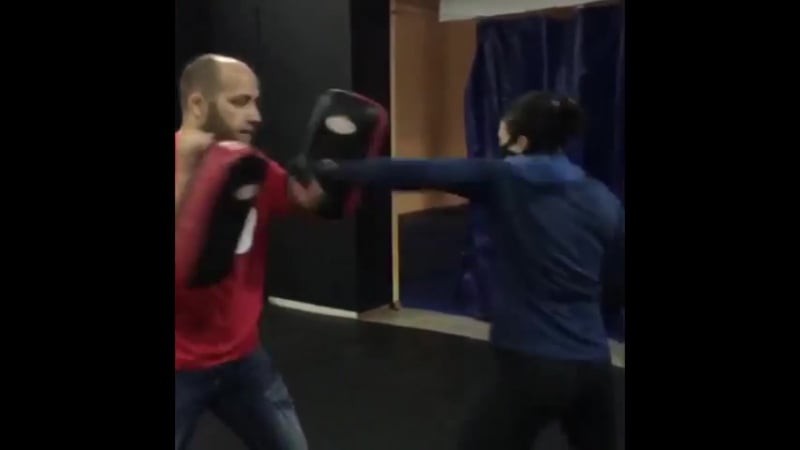 Joanna jedrzejczyk тренироа к ufc 193